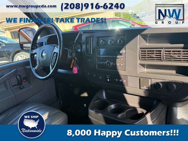 2017 Chevrolet Express LS 2500  107k miles. Passenger Van! 6.0L V8 F OHV 16V FLEX FUEL REAR WHEEL DRIVE (CLEAN TITLE) - Photo 24 - Post Falls, ID 83854