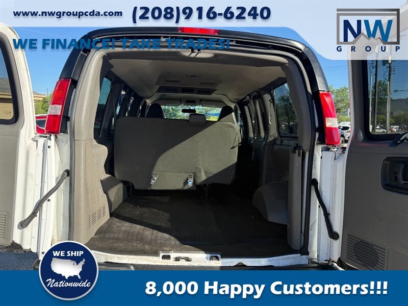 2017 Chevrolet Express LS 2500  107k miles. Passenger Van! 6.0L V8 F OHV 16V FLEX FUEL REAR WHEEL DRIVE (CLEAN TITLE) - Photo 13 - Post Falls, ID 83854
