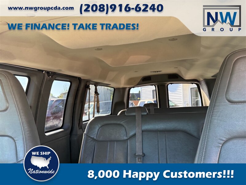 2017 Chevrolet Express LS 2500  107k miles. Passenger Van! 6.0L V8 F OHV 16V FLEX FUEL REAR WHEEL DRIVE (CLEAN TITLE) - Photo 11 - Post Falls, ID 83854