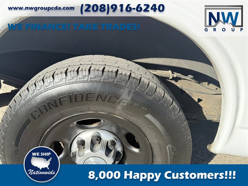 2017 Chevrolet Express LS 2500  107k miles. Passenger Van! 6.0L V8 F OHV 16V FLEX FUEL REAR WHEEL DRIVE (CLEAN TITLE) - Photo 15 - Post Falls, ID 83854