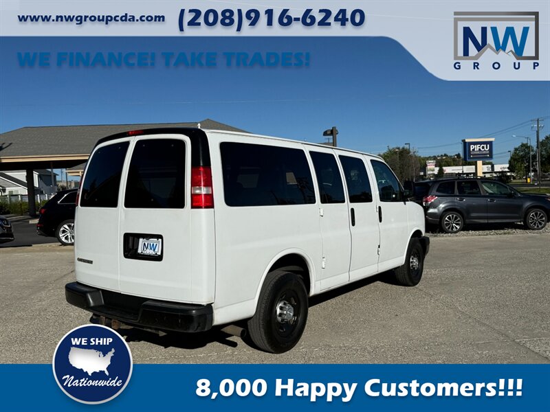 2017 Chevrolet Express LS 2500  107k miles. Passenger Van! 6.0L V8 F OHV 16V FLEX FUEL REAR WHEEL DRIVE (CLEAN TITLE) - Photo 32 - Post Falls, ID 83854
