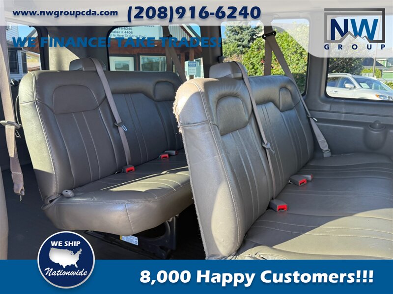 2017 Chevrolet Express LS 2500  107k miles. Passenger Van! 6.0L V8 F OHV 16V FLEX FUEL REAR WHEEL DRIVE (CLEAN TITLE) - Photo 18 - Post Falls, ID 83854