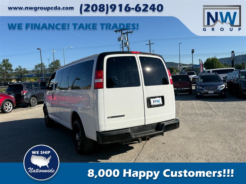 2017 Chevrolet Express LS 2500  107k miles. Passenger Van! 6.0L V8 F OHV 16V FLEX FUEL REAR WHEEL DRIVE (CLEAN TITLE) - Photo 31 - Post Falls, ID 83854