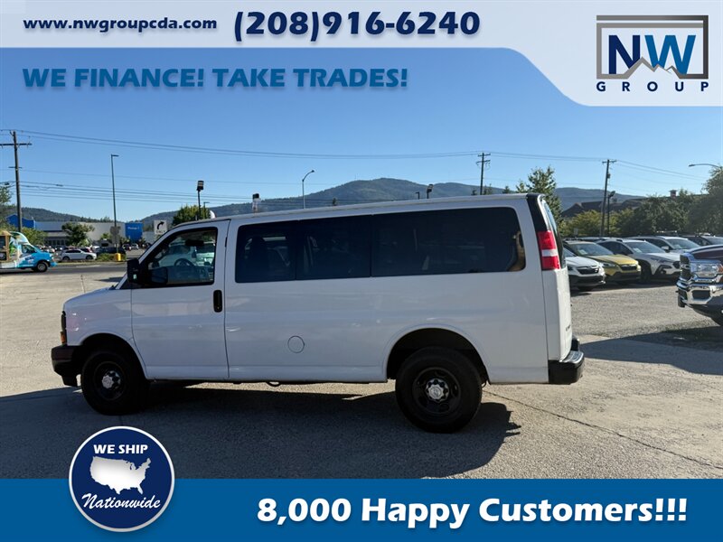 2017 Chevrolet Express LS 2500  107k miles. Passenger Van! 6.0L V8 F OHV 16V FLEX FUEL REAR WHEEL DRIVE (CLEAN TITLE) - Photo 29 - Post Falls, ID 83854