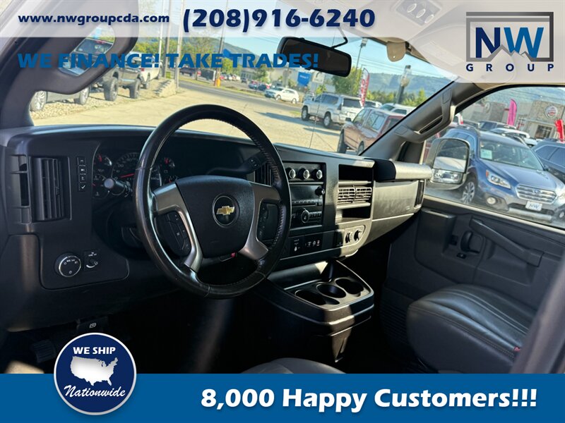 2017 Chevrolet Express LS 2500  107k miles. Passenger Van! 6.0L V8 F OHV 16V FLEX FUEL REAR WHEEL DRIVE (CLEAN TITLE) - Photo 8 - Post Falls, ID 83854