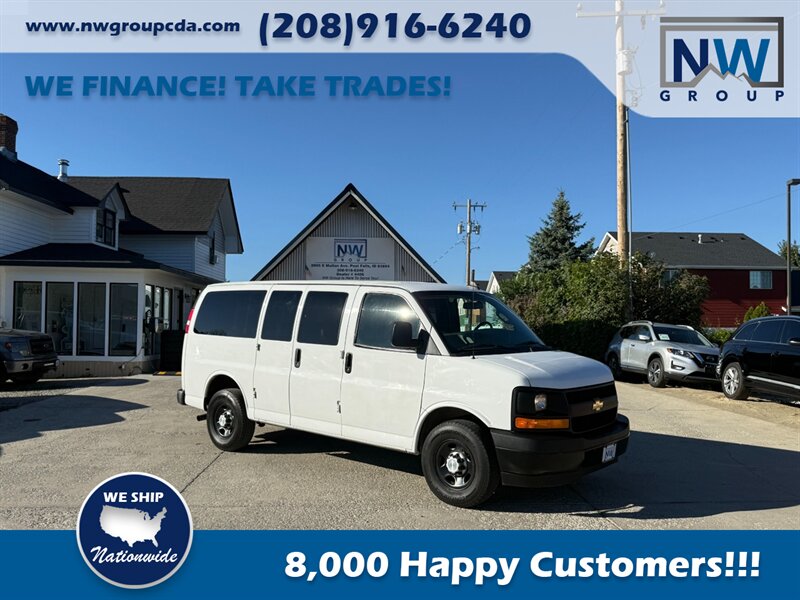 2017 Chevrolet Express LS 2500  107k miles. Passenger Van! 6.0L V8 F OHV 16V FLEX FUEL REAR WHEEL DRIVE (CLEAN TITLE) - Photo 34 - Post Falls, ID 83854