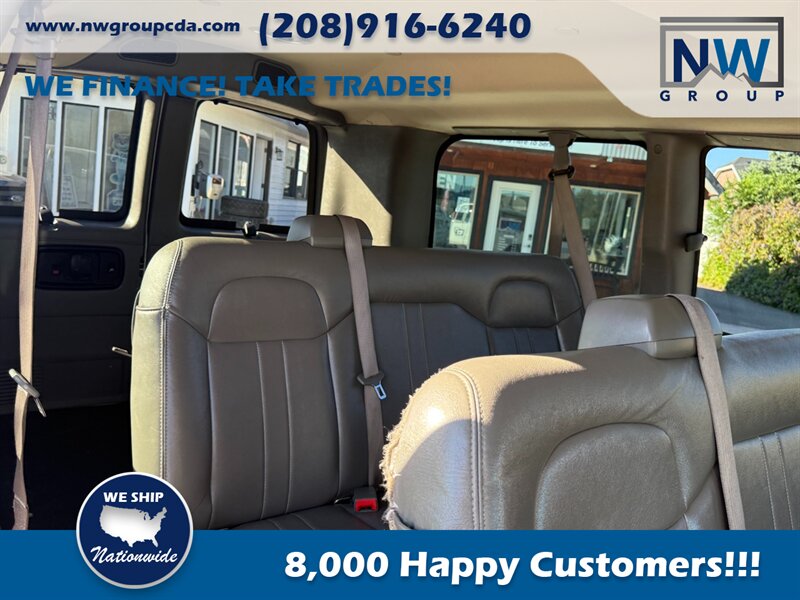 2017 Chevrolet Express LS 2500  107k miles. Passenger Van! 6.0L V8 F OHV 16V FLEX FUEL REAR WHEEL DRIVE (CLEAN TITLE) - Photo 19 - Post Falls, ID 83854