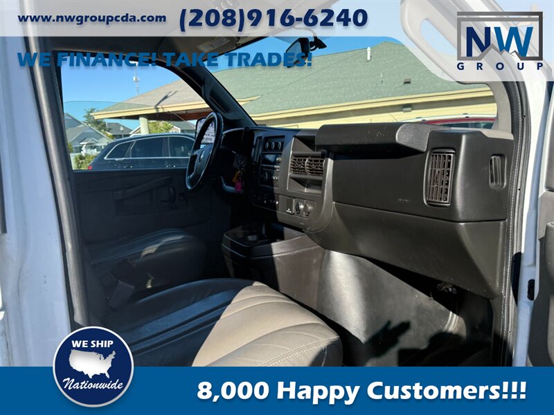 2017 Chevrolet Express LS 2500  107k miles. Passenger Van! 6.0L V8 F OHV 16V FLEX FUEL REAR WHEEL DRIVE (CLEAN TITLE) - Photo 22 - Post Falls, ID 83854