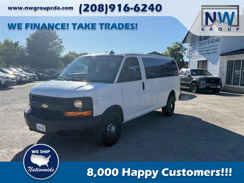 2017 Chevrolet Express LS 2500  107k miles. Passenger Van! 6.0L V8 F OHV 16V FLEX FUEL REAR WHEEL DRIVE (CLEAN TITLE) - Photo 27 - Post Falls, ID 83854