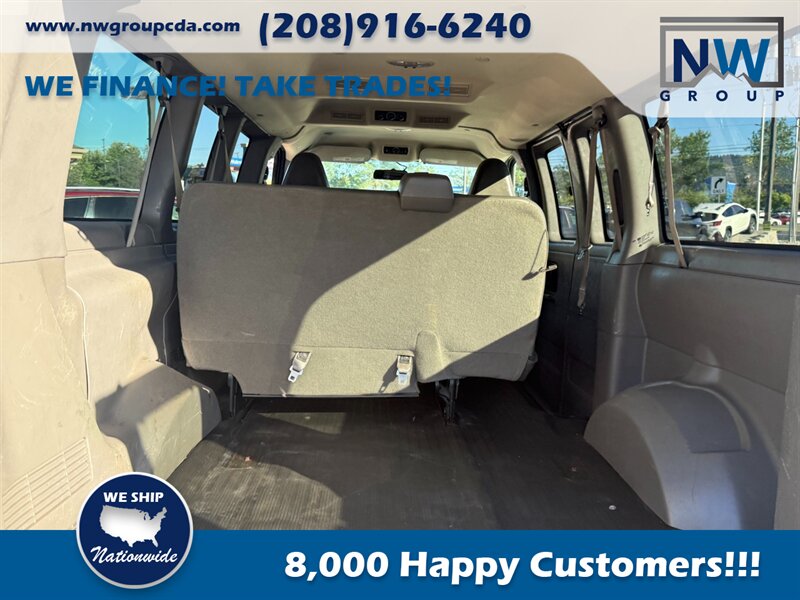 2017 Chevrolet Express LS 2500  107k miles. Passenger Van! 6.0L V8 F OHV 16V FLEX FUEL REAR WHEEL DRIVE (CLEAN TITLE) - Photo 14 - Post Falls, ID 83854