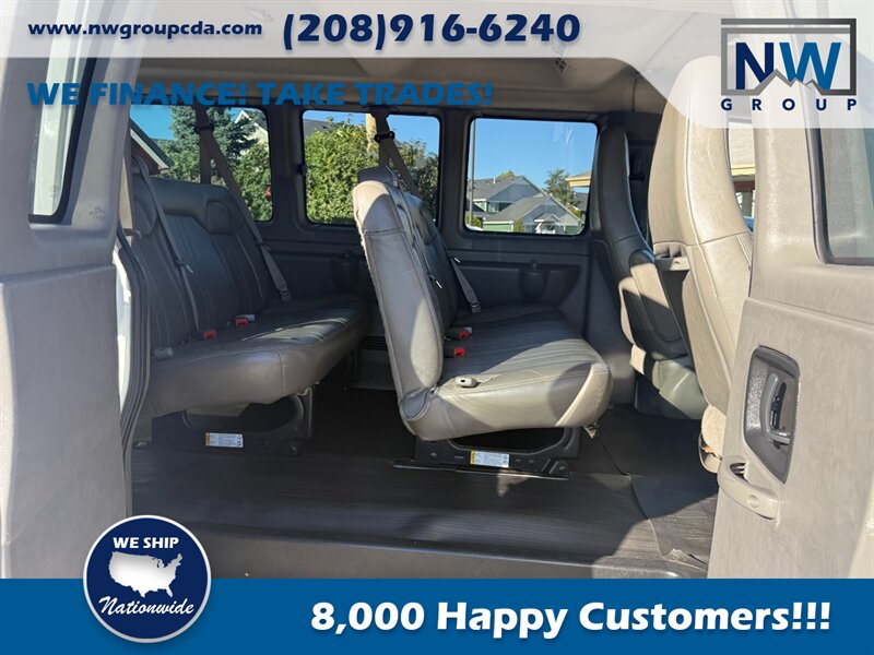 2017 Chevrolet Express LS 2500  107k miles. Passenger Van! 6.0L V8 F OHV 16V FLEX FUEL REAR WHEEL DRIVE (CLEAN TITLE) - Photo 16 - Post Falls, ID 83854