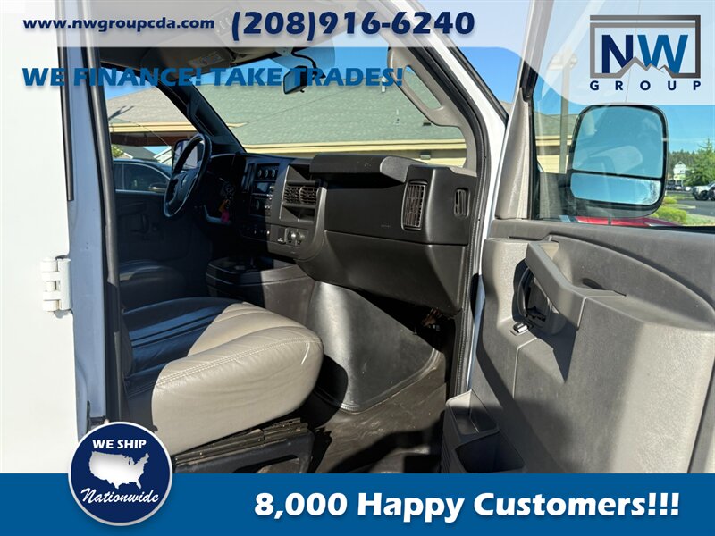 2017 Chevrolet Express LS 2500  107k miles. Passenger Van! 6.0L V8 F OHV 16V FLEX FUEL REAR WHEEL DRIVE (CLEAN TITLE) - Photo 21 - Post Falls, ID 83854