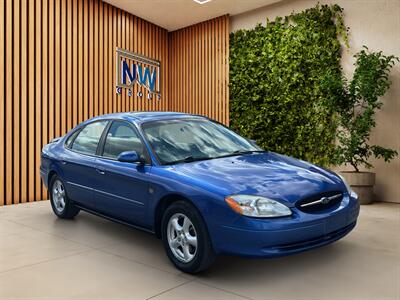 2003 Ford Taurus SES Deluxe.  Only 94k ORIGINAL Miles! Serviced and Nice Car. Better than a Camry! Sedan
