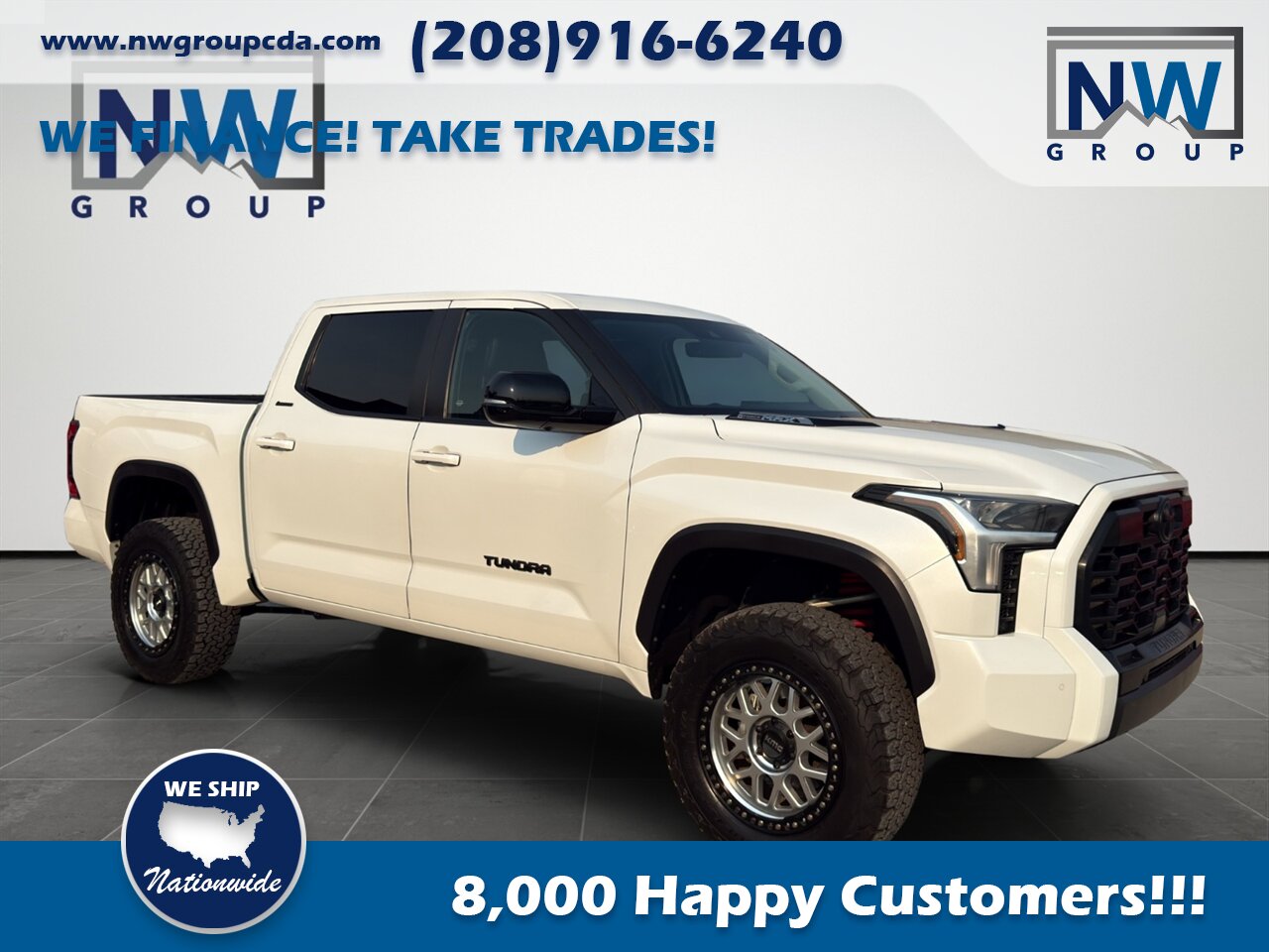 2024 Toyota Tundra Limited HV. - Photo 1 - Post Falls, ID 83854