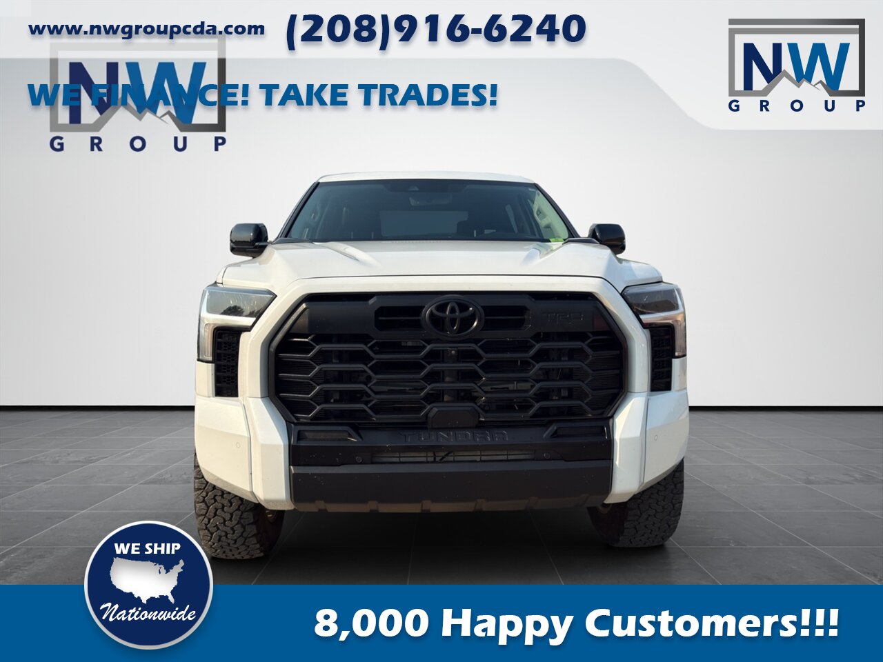 2024 Toyota Tundra Limited HV. - Photo 2 - Post Falls, ID 83854