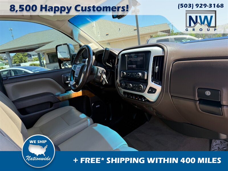 2017 GMC Sierra 2500 SLT  Lift Kit, Deleted!!! Low Miles!!!! - Photo 38 - Post Falls, ID 83854