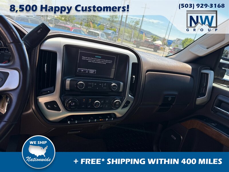 2017 GMC Sierra 2500 SLT  Lift Kit, Deleted!!! Low Miles!!!! - Photo 15 - Post Falls, ID 83854