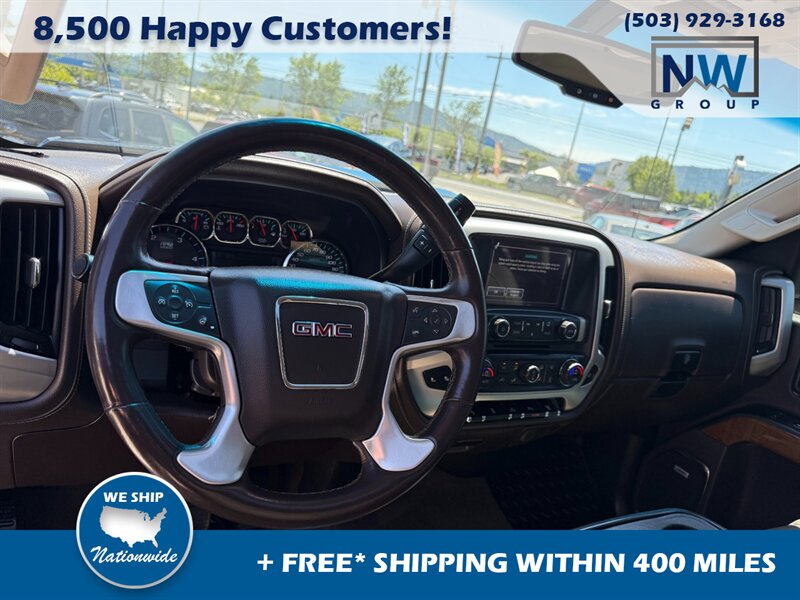 2017 GMC Sierra 2500 SLT  Lift Kit, Deleted!!! Low Miles!!!! - Photo 14 - Post Falls, ID 83854