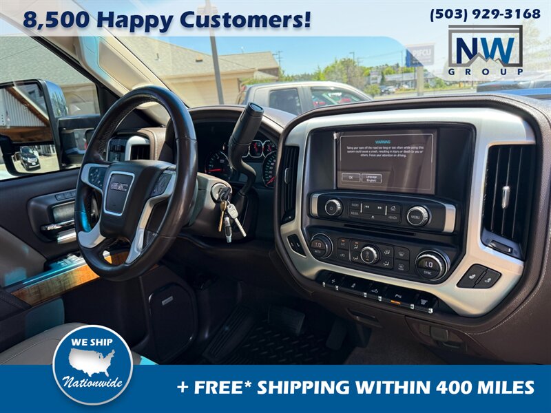 2017 GMC Sierra 2500 SLT  Lift Kit, Deleted!!! Low Miles!!!! - Photo 39 - Post Falls, ID 83854