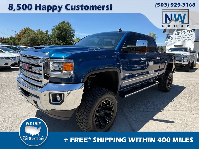 2017 GMC Sierra 2500 SLT  Lift Kit, Deleted!!! Low Miles!!!! - Photo 61 - Post Falls, ID 83854