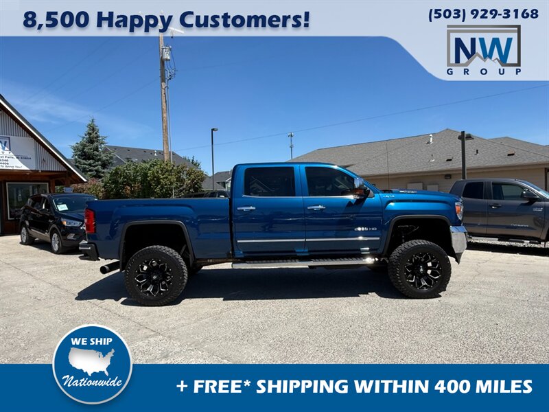 2017 GMC Sierra 2500 SLT  Lift Kit, Deleted!!! Low Miles!!!! - Photo 53 - Post Falls, ID 83854