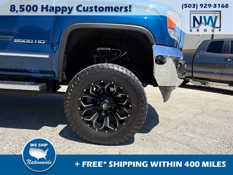 2017 GMC Sierra 2500 SLT  Lift Kit, Deleted!!! Low Miles!!!! - Photo 59 - Post Falls, ID 83854