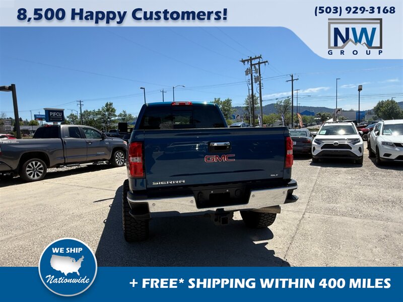 2017 GMC Sierra 2500 SLT  Lift Kit, Deleted!!! Low Miles!!!! - Photo 49 - Post Falls, ID 83854