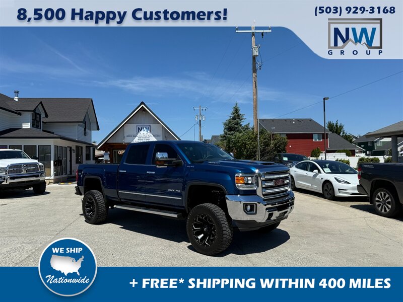 2017 GMC Sierra 2500 SLT  Lift Kit, Deleted!!! Low Miles!!!! - Photo 42 - Post Falls, ID 83854