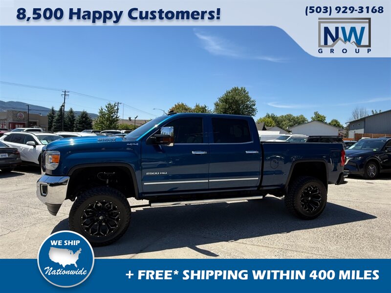 2017 GMC Sierra 2500 SLT  Lift Kit, Deleted!!! Low Miles!!!! - Photo 45 - Post Falls, ID 83854