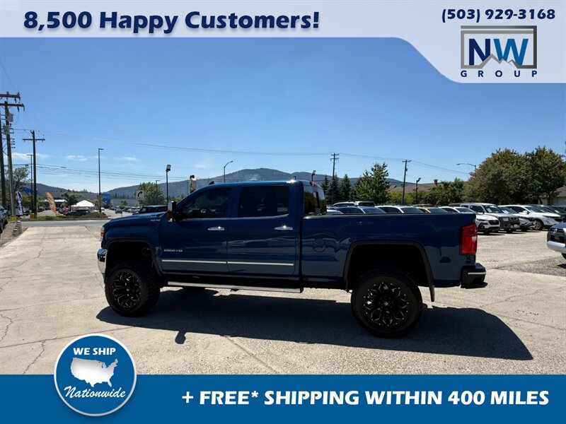 2017 GMC Sierra 2500 SLT  Lift Kit, Deleted!!! Low Miles!!!! - Photo 46 - Post Falls, ID 83854