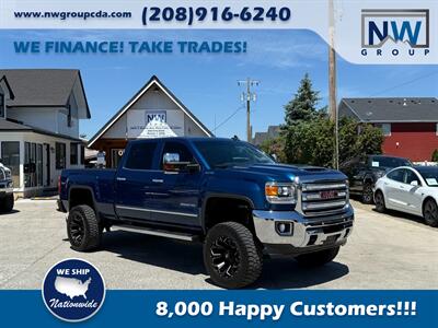 2017 GMC Sierra 2500 SLT  Lift Kit, Deleted!!! Low Miles!!!! Truck