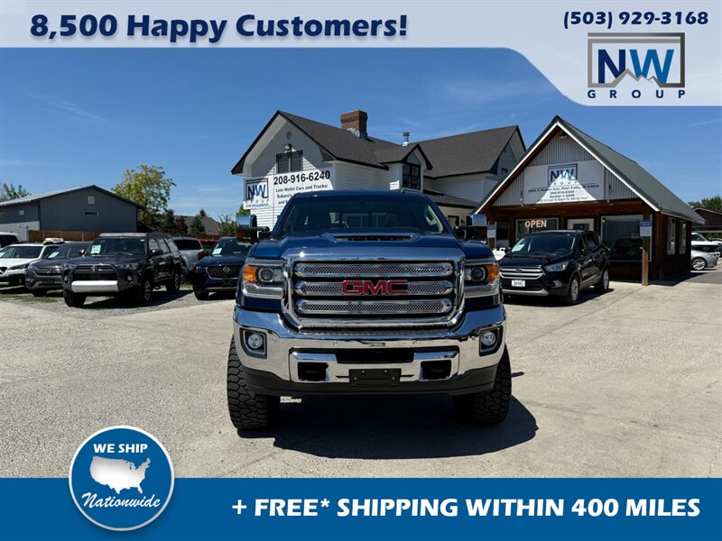 2017 GMC Sierra 2500 SLT  Lift Kit, Deleted!!! Low Miles!!!! - Photo 43 - Post Falls, ID 83854