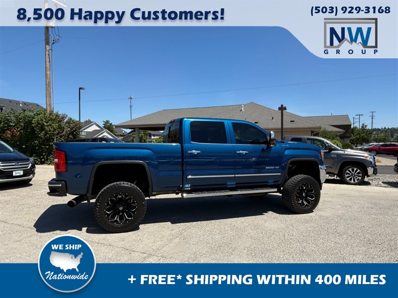 2017 GMC Sierra 2500 SLT  Lift Kit, Deleted!!! Low Miles!!!! - Photo 52 - Post Falls, ID 83854