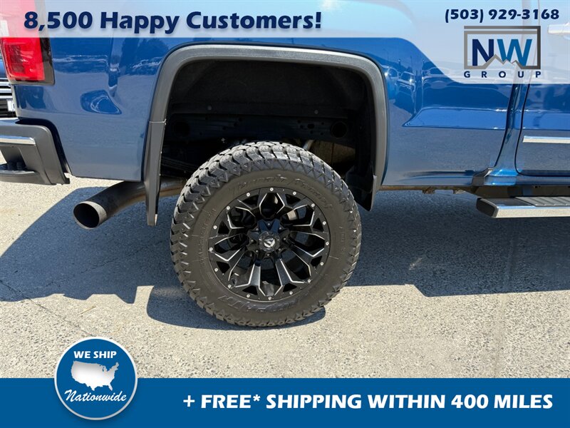 2017 GMC Sierra 2500 SLT  Lift Kit, Deleted!!! Low Miles!!!! - Photo 28 - Post Falls, ID 83854