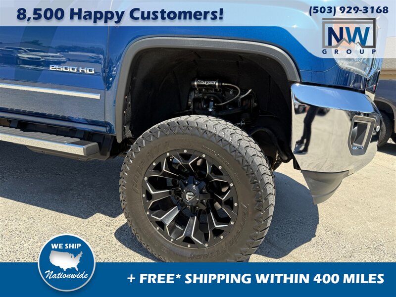 2017 GMC Sierra 2500 SLT  Lift Kit, Deleted!!! Low Miles!!!! - Photo 41 - Post Falls, ID 83854