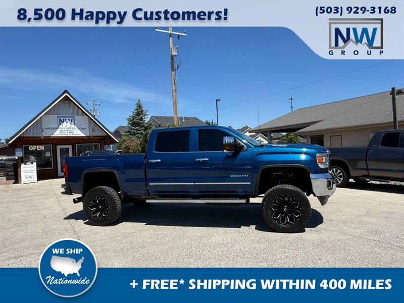 2017 GMC Sierra 2500 SLT  Lift Kit, Deleted!!! Low Miles!!!! - Photo 54 - Post Falls, ID 83854