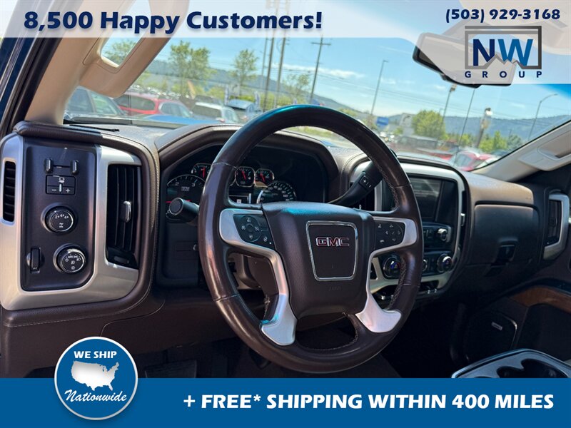 2017 GMC Sierra 2500 SLT  Lift Kit, Deleted!!! Low Miles!!!! - Photo 13 - Post Falls, ID 83854
