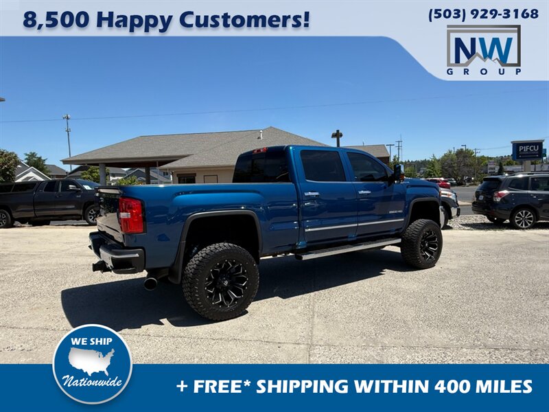 2017 GMC Sierra 2500 SLT  Lift Kit, Deleted!!! Low Miles!!!! - Photo 51 - Post Falls, ID 83854