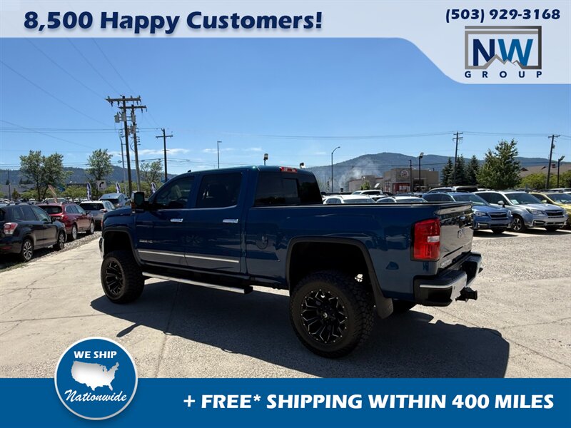2017 GMC Sierra 2500 SLT  Lift Kit, Deleted!!! Low Miles!!!! - Photo 47 - Post Falls, ID 83854