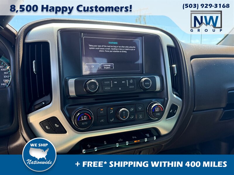 2017 GMC Sierra 2500 SLT  Lift Kit, Deleted!!! Low Miles!!!! - Photo 16 - Post Falls, ID 83854
