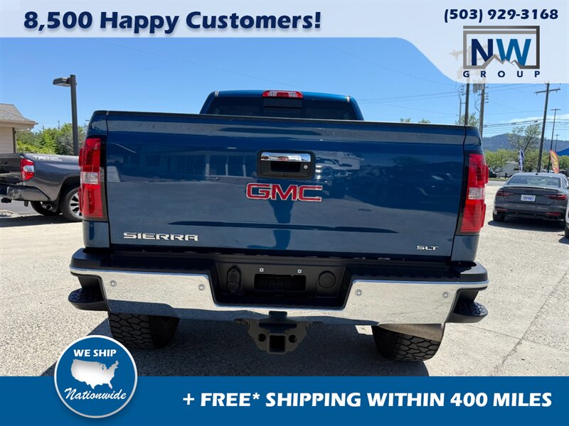 2017 GMC Sierra 2500 SLT  Lift Kit, Deleted!!! Low Miles!!!! - Photo 22 - Post Falls, ID 83854
