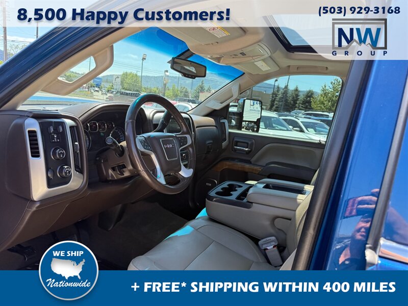 2017 GMC Sierra 2500 SLT  Lift Kit, Deleted!!! Low Miles!!!! - Photo 11 - Post Falls, ID 83854