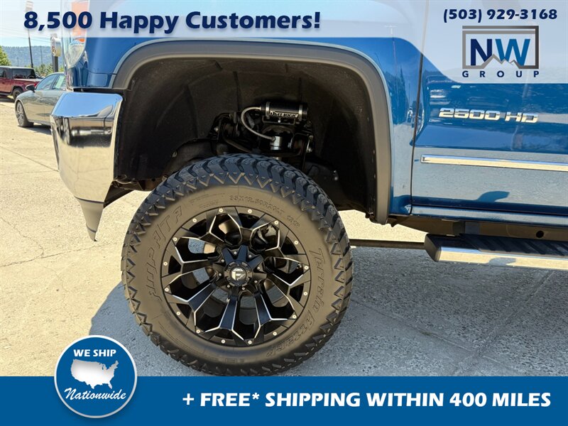 2017 GMC Sierra 2500 SLT  Lift Kit, Deleted!!! Low Miles!!!! - Photo 4 - Post Falls, ID 83854