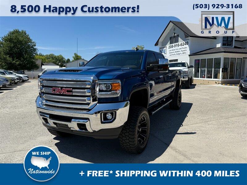 2017 GMC Sierra 2500 SLT  Lift Kit, Deleted!!! Low Miles!!!! - Photo 44 - Post Falls, ID 83854
