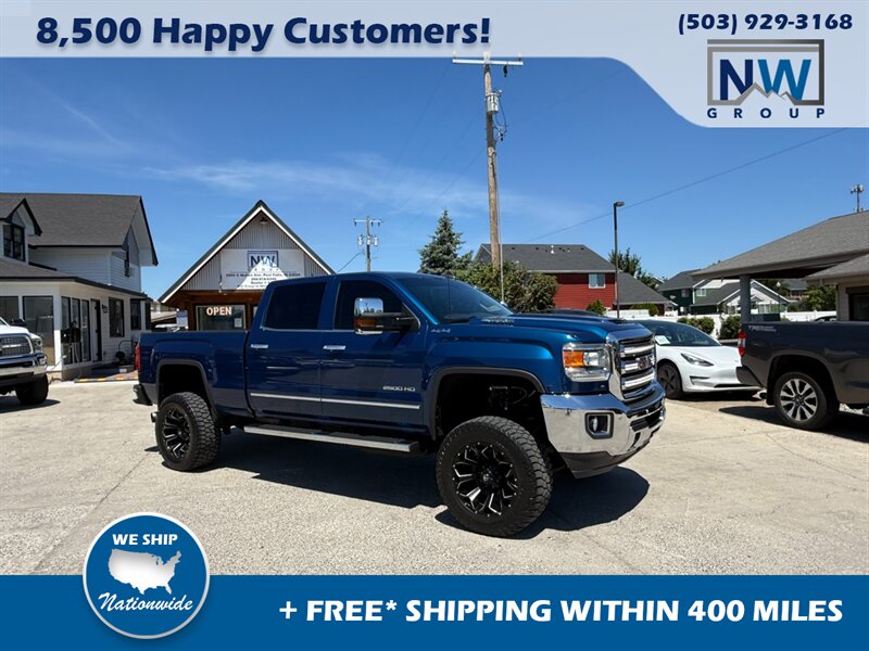 2017 GMC Sierra 2500 SLT  Lift Kit, Deleted!!! Low Miles!!!! - Photo 55 - Post Falls, ID 83854