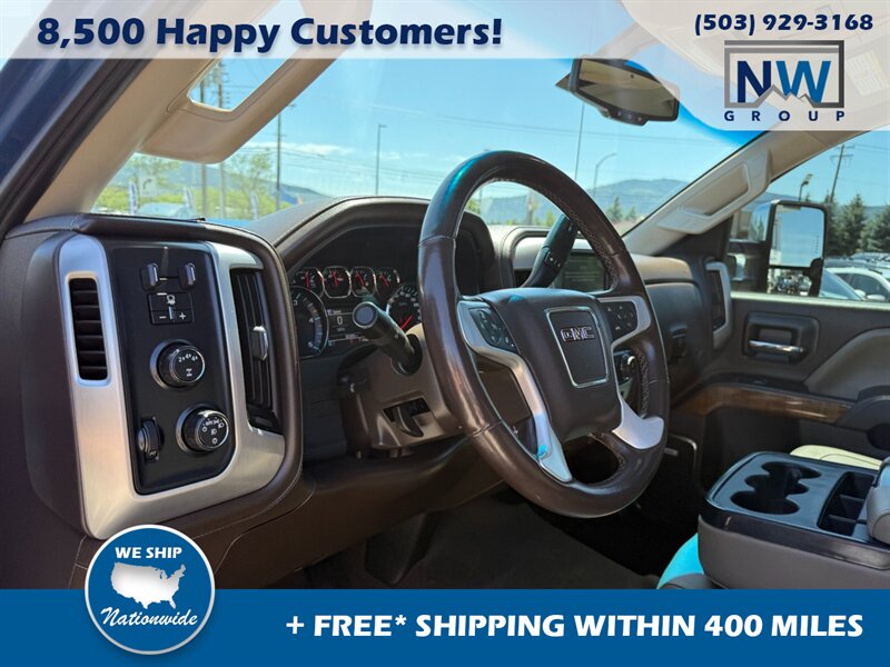 2017 GMC Sierra 2500 SLT  Lift Kit, Deleted!!! Low Miles!!!! - Photo 12 - Post Falls, ID 83854
