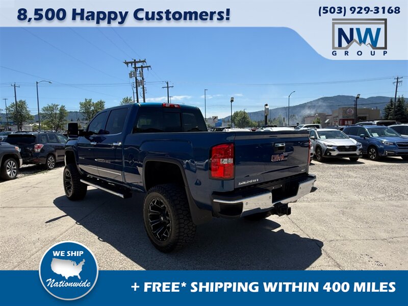 2017 GMC Sierra 2500 SLT  Lift Kit, Deleted!!! Low Miles!!!! - Photo 48 - Post Falls, ID 83854