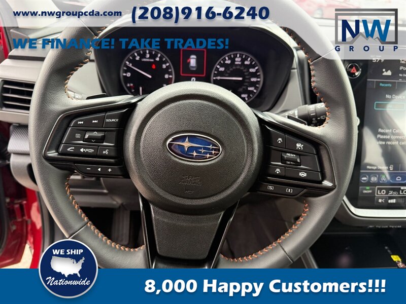2024 Subaru Crosstrek Limited.  Harmon Kardon Premium Stereo. 2k miles! AWD! - Photo 11 - Post Falls, ID 83854