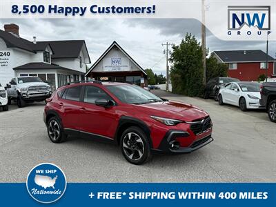 2024 Subaru Crosstrek Limited Fully Optioned OUT Harmon Kardon Stereo Wagon
