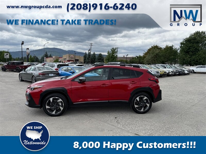 2024 Subaru Crosstrek Limited.  Harmon Kardon Premium Stereo. 2k miles! AWD! - Photo 28 - Post Falls, ID 83854